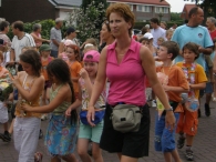 Intocht Avond4Daagse 2007