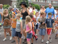 Intocht Avond4Daagse 2007