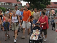 Intocht Avond4Daagse 2007
