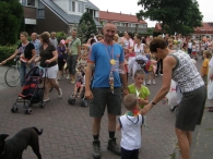 Intocht Avond4Daagse 2007