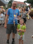 Intocht Avond4Daagse 2007