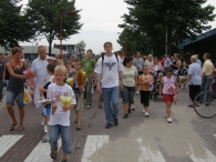 Intocht Avond4Daagse 2007