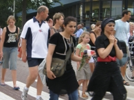 Intocht Avond4Daagse 2007