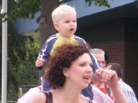 Intocht Avond4Daagse 2007
