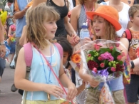 Intocht Avond4Daagse 2007