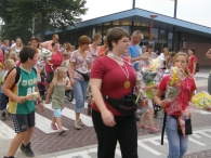 Intocht Avond4Daagse 2007