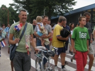 Intocht Avond4Daagse 2007
