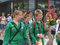 Intocht Avond4Daagse 2007