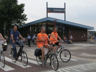 Intocht Avond4Daagse 2007