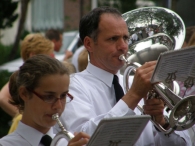 Intocht Avond4Daagse 2007