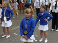 Intocht Avond4Daagse 2007