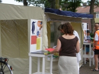 Intocht Avond4Daagse 2007