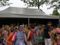 Intocht Avond4Daagse 2007