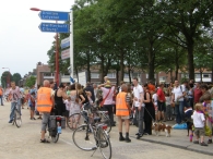 Intocht Avond4Daagse 2007
