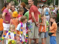 Intocht Avond4Daagse 2007