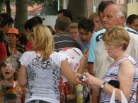 Intocht Avond4Daagse 2007