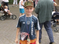 Intocht Avond4Daagse 2007