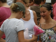 Intocht Avond4Daagse 2007