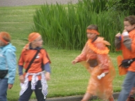 Intocht avond4daagse 2008