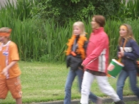 Intocht avond4daagse 2008