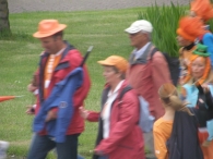 Intocht avond4daagse 2008