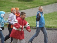 Intocht avond4daagse 2008