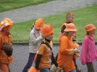 Intocht avond4daagse 2008
