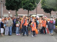Intocht avond4daagse 2008