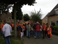 Intocht avond4daagse 2008