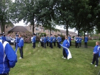 Intocht avond4daagse 2008