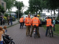 Intocht avond4daagse 2008