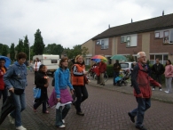 Intocht avond4daagse 2008
