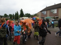 Intocht avond4daagse 2008