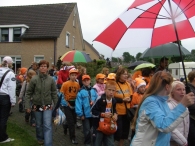 Intocht avond4daagse 2008