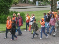 Intocht avond4daagse 2008