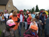 Intocht avond4daagse 2008