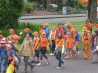 Intocht avond4daagse 2008