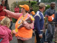 Intocht avond4daagse 2008