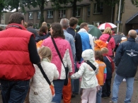 Intocht avond4daagse 2008