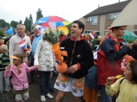 Intocht avond4daagse 2008