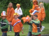 Intocht avond4daagse 2008