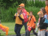 Intocht avond4daagse 2008