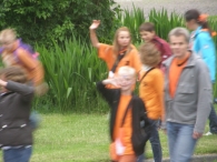 Intocht avond4daagse 2008