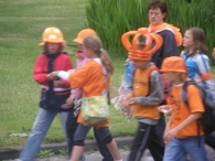 Intocht avond4daagse 2008