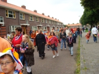 Intocht avond4daagse en huldiging Leo Schrijer