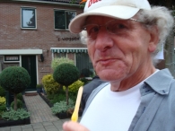 Intocht avond4daagse en huldiging Leo Schrijer