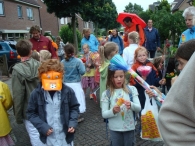 Intocht avond4daagse en huldiging Leo Schrijer