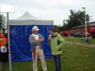 Intocht avond4daagse en huldiging Leo Schrijer