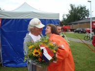 Intocht avond4daagse en huldiging Leo Schrijer