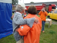 Intocht avond4daagse en huldiging Leo Schrijer